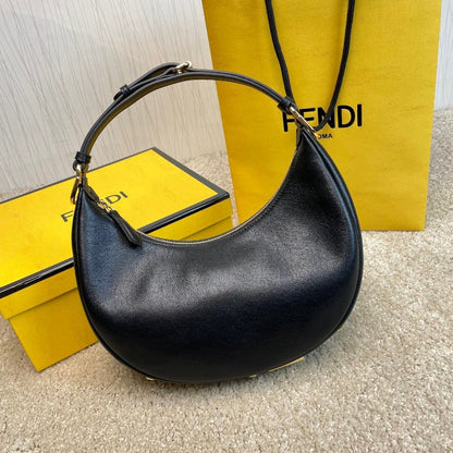 ESMEE - Fendigraphy Hobo Bag Black