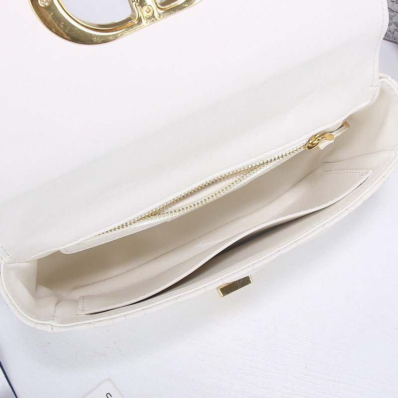 ESMEE - Caro Medium Bag White