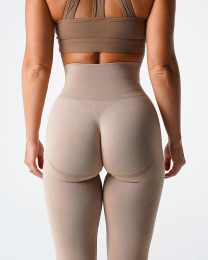 Seamless Yoga Workout Ankle Length Pants