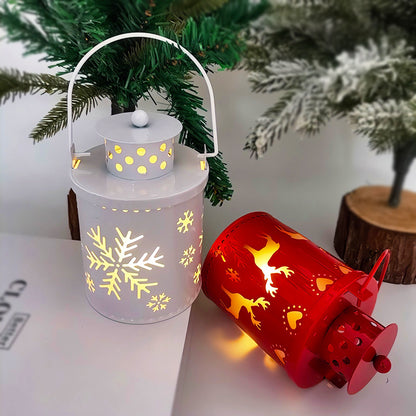 Christmas LED Candle Lanterns