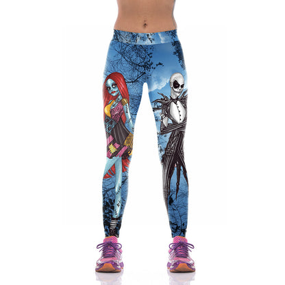 Digital Printed Sports Pants