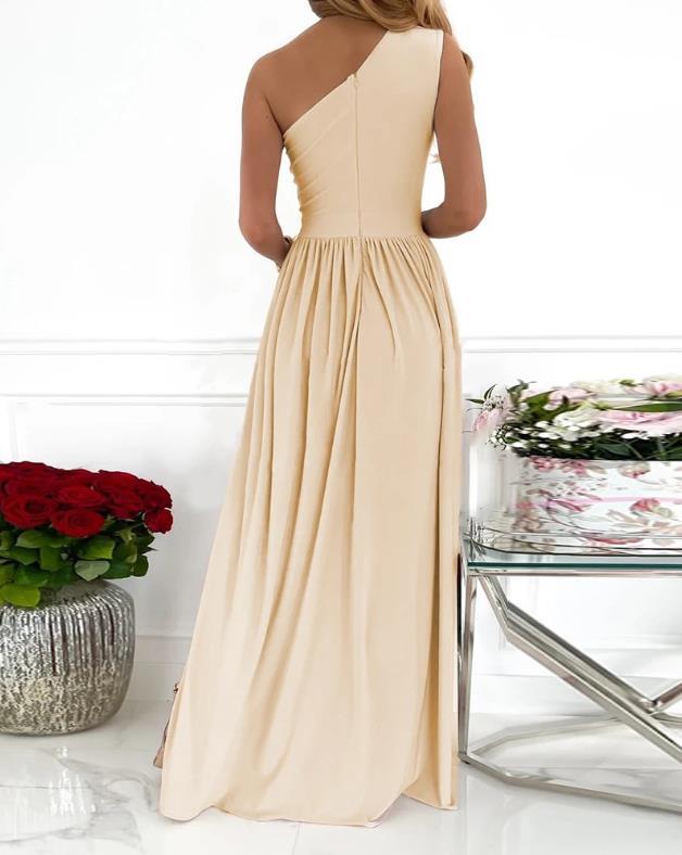 Cutout Sleeveless Elegant Maxi Dress