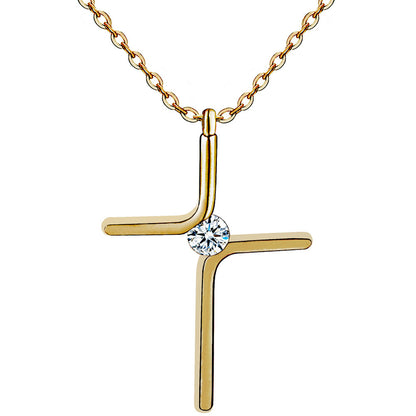 Cross Pendant Necklace