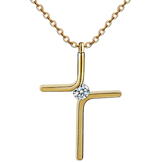 Cross Pendant Necklace