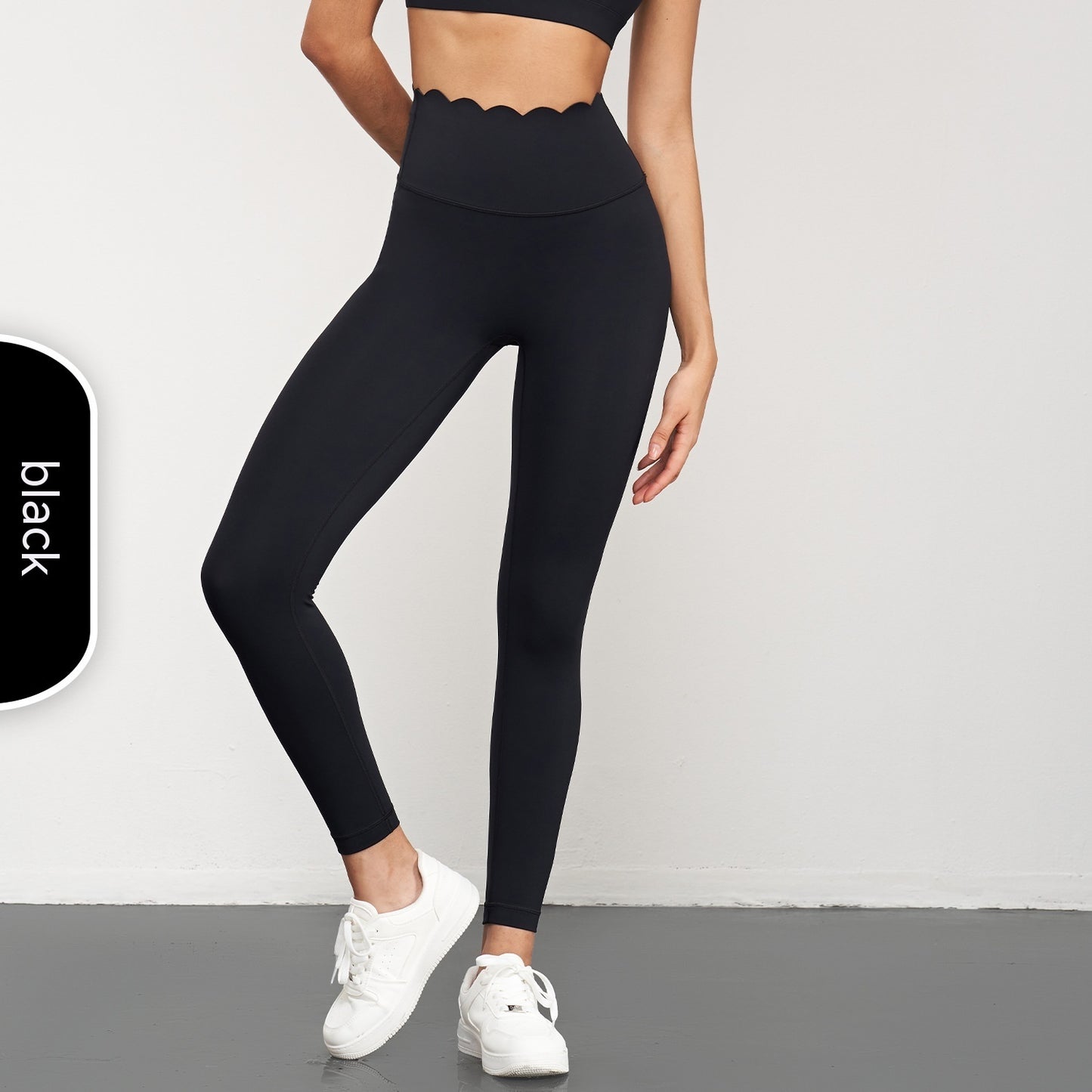 Peach Hip Running Sports Leggings