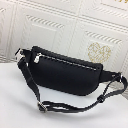 ESMEE - Campus Bumbag Damier Infini Black