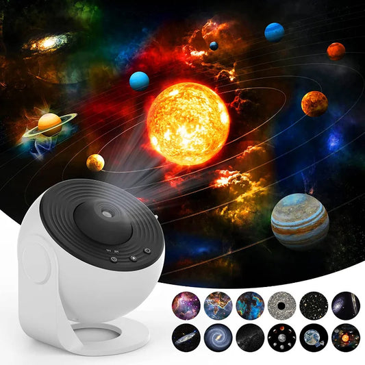 Galaxy Projector Night Light