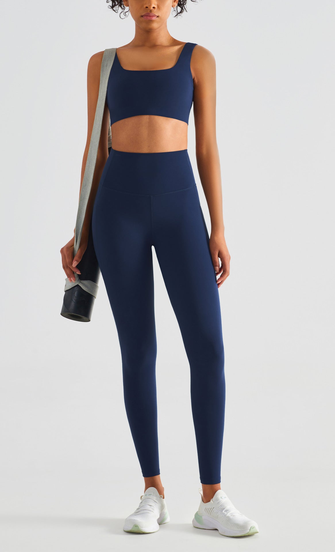 High-Waisted Yoga Pants with Butt-Lift Effect