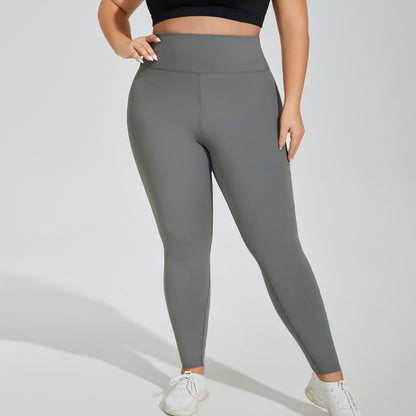 Seamless Cloud Sense Plus Size Yoga Pants