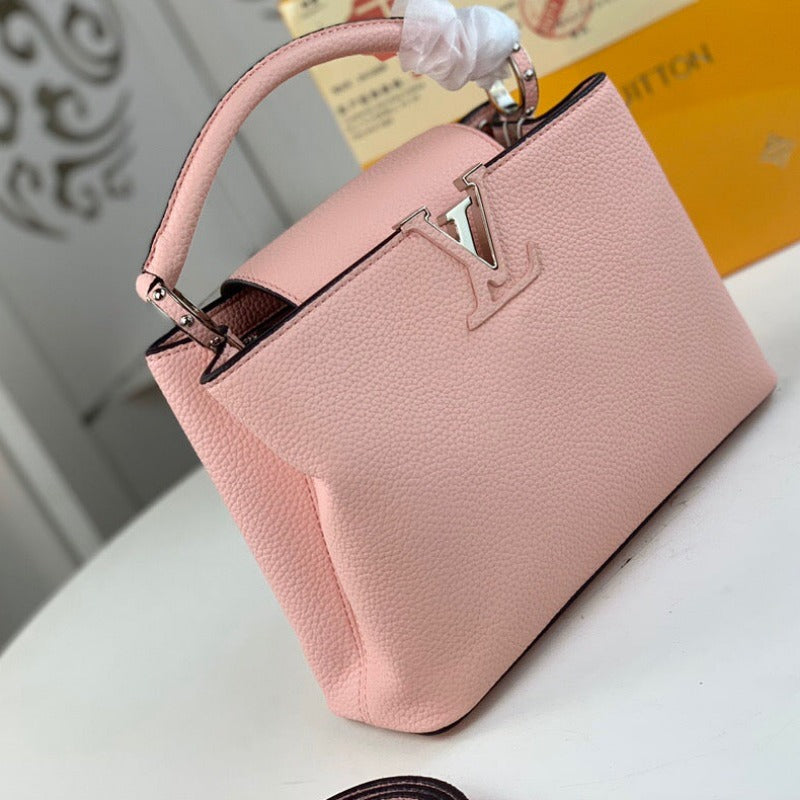 ESMEE - Capucines Mini Handbag Pink