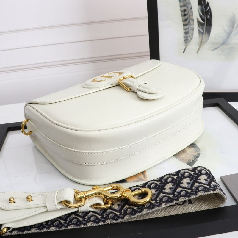 ESMEE - Bobby Large Handbag White