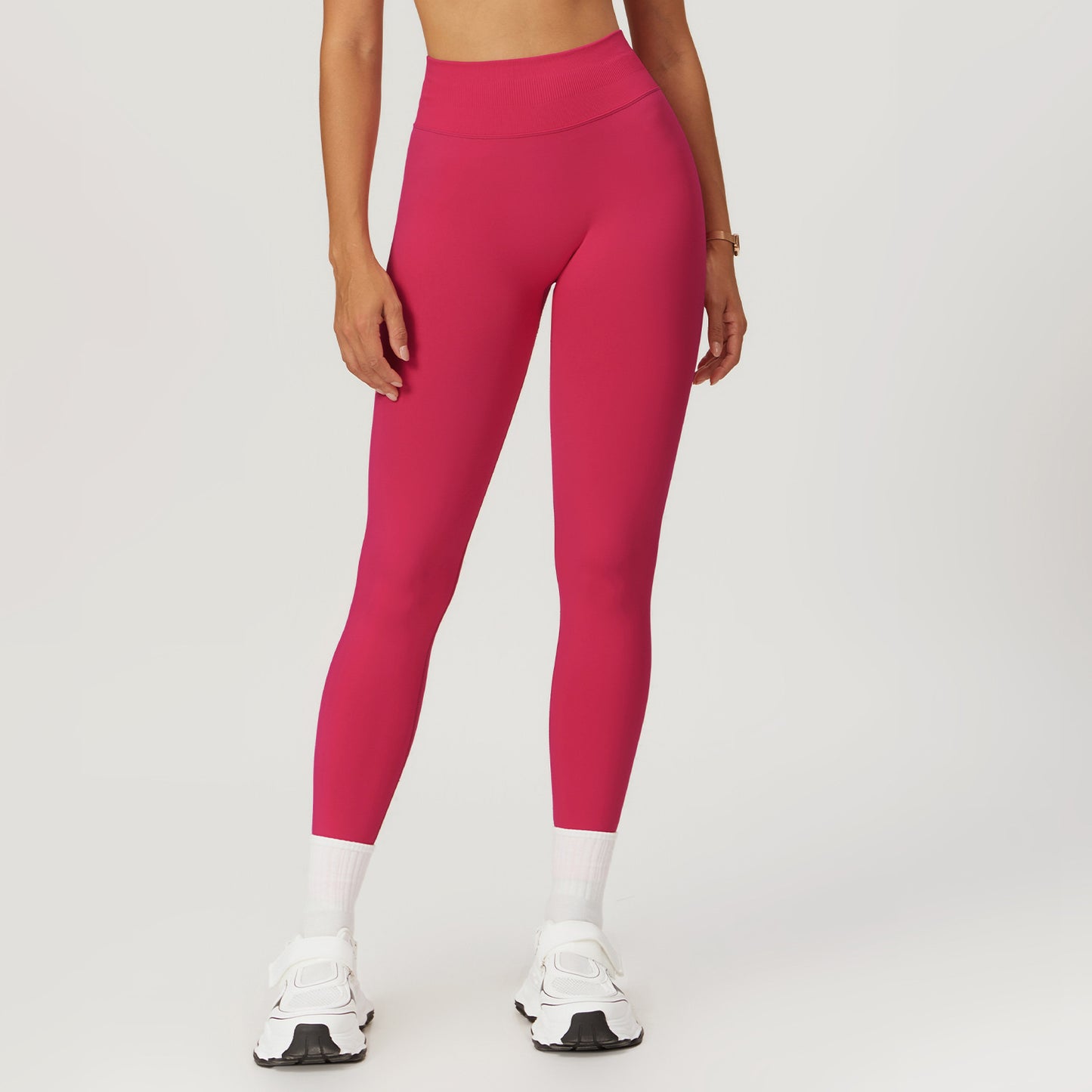 Seamless Peach Hip High-Waist Yoga Pants