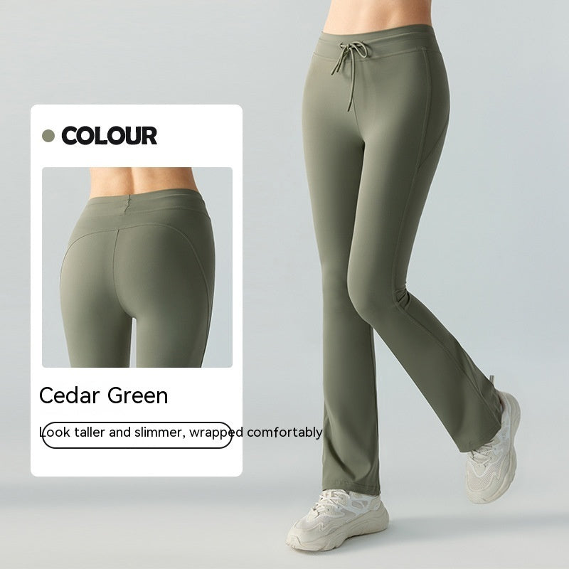 Waist Slimming & Hip Lifting Pants with Pockets