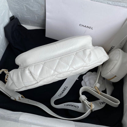 ESMEE - Classic Waist Bag White