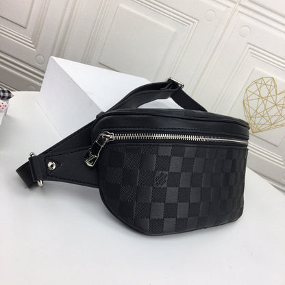 ESMEE - Campus Bumbag Damier Infini Black