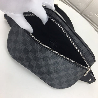 ESMEE - Campus Bumbag Damier Infini Grey