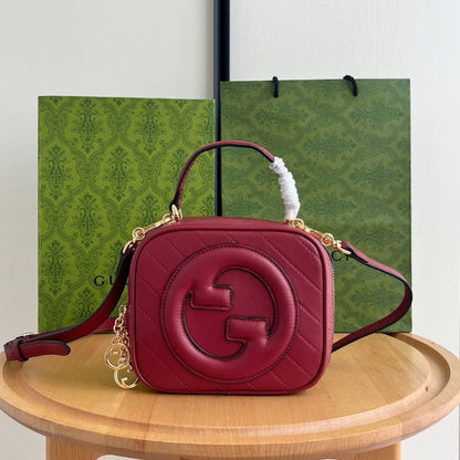 ESMEE - Blondie Top Handle Bag Red