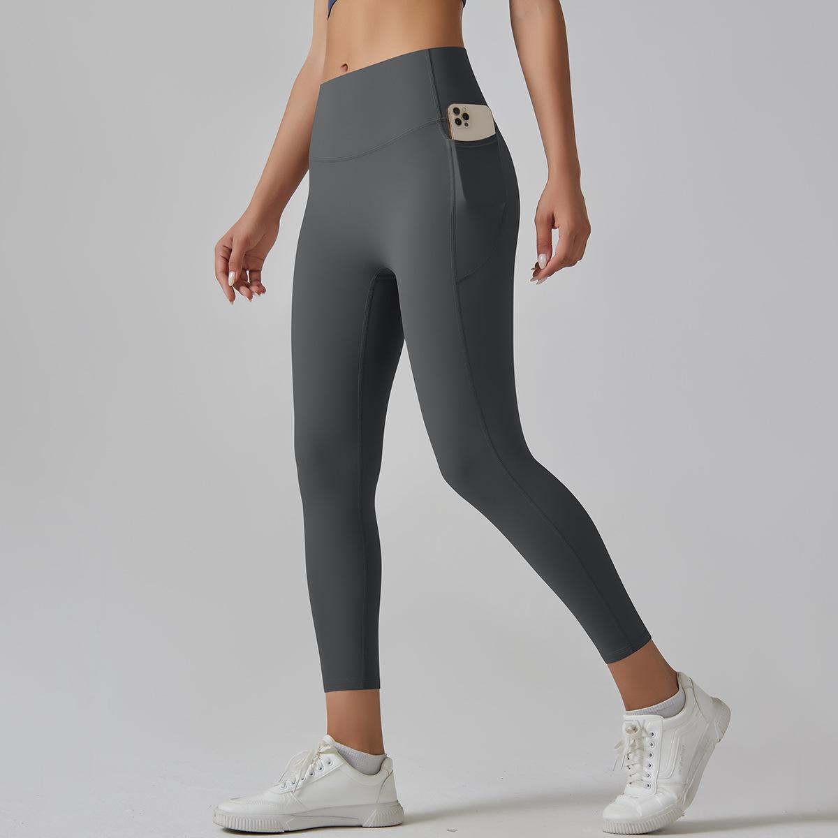 High-Strength Belly Control Fitness Leggings