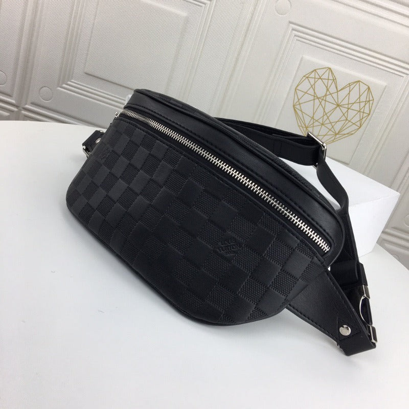 ESMEE - Campus Bumbag Damier Infini Black