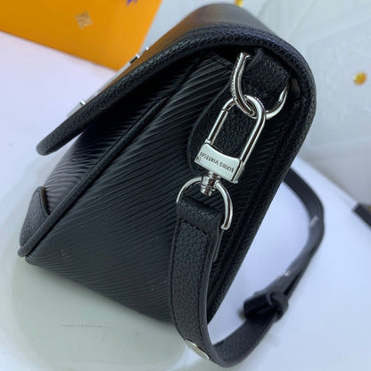 ESMEE - Buci  Shoulder Bag Black