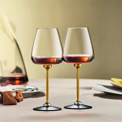 Creative Rotational Goblet - Fancy Decanter Wine Glass