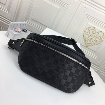 ESMEE - Campus Bumbag Damier Infini Black