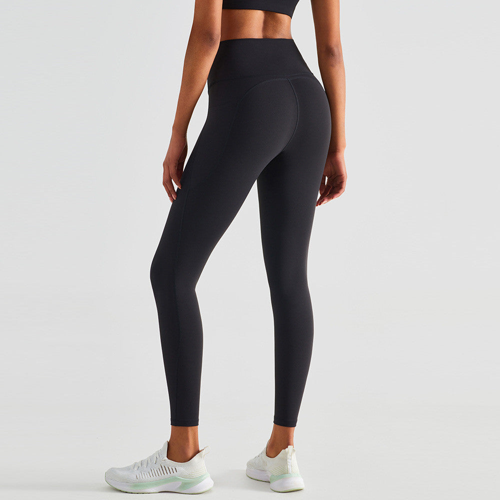 High-Waisted Yoga Pants with Butt-Lift Effect