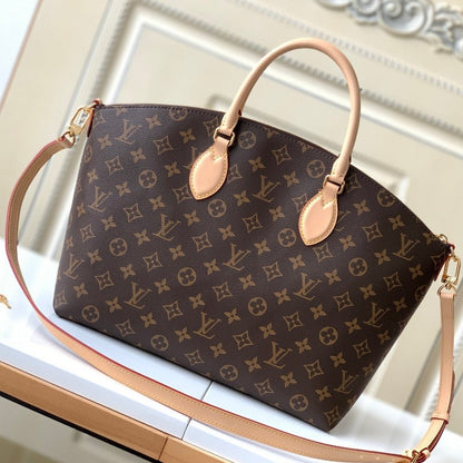 ESMEE - Boetie  Monogram Bag Brown