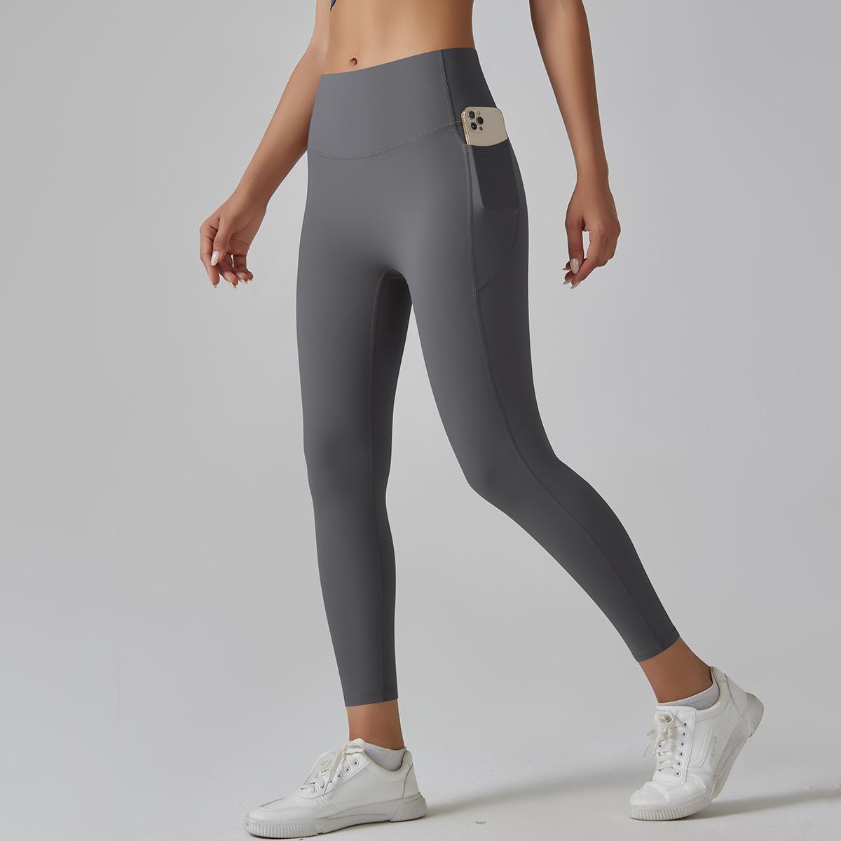 High-Strength Belly Control Fitness Leggings