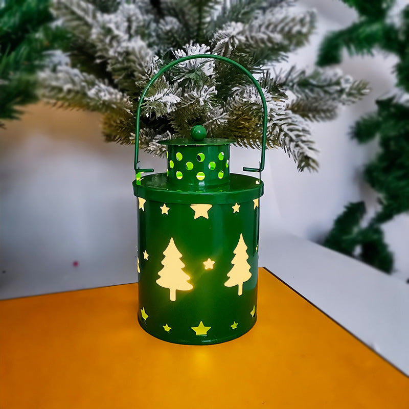 Christmas LED Candle Lanterns