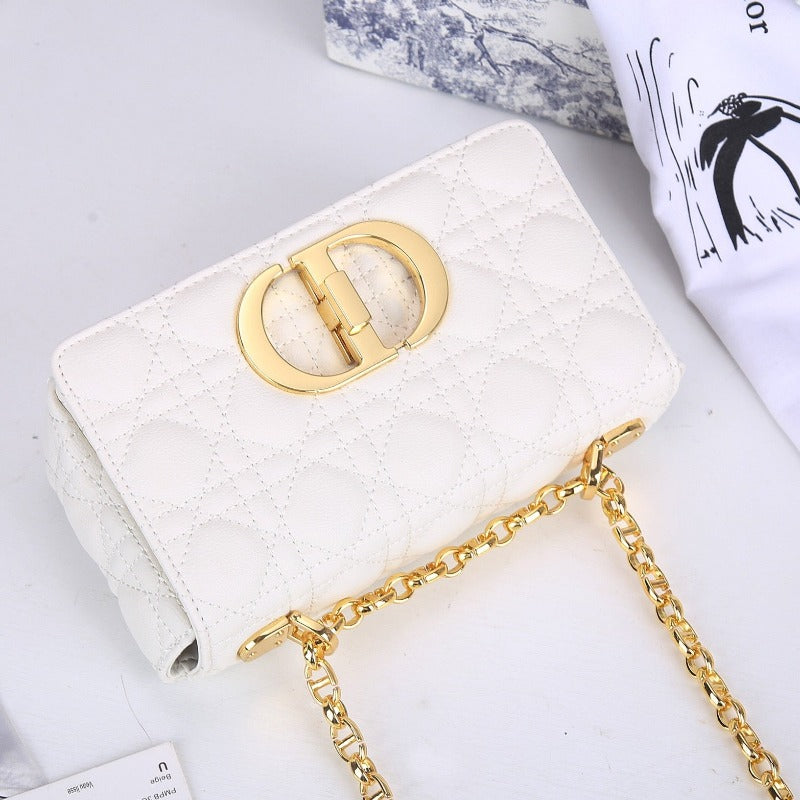 ESMEE - Caro Medium Bag White