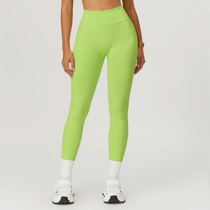 Seamless Peach Hip High-Waist Yoga Pants