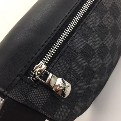 ESMEE - Campus Bumbag Damier Infini Grey