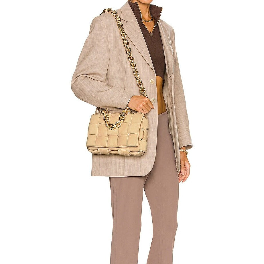 ESMEE - Chain Cassette Bag Beige