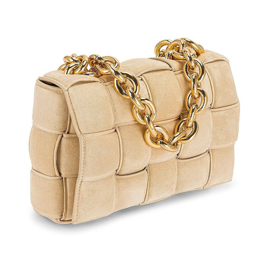 ESMEE - Chain Cassette Bag Beige