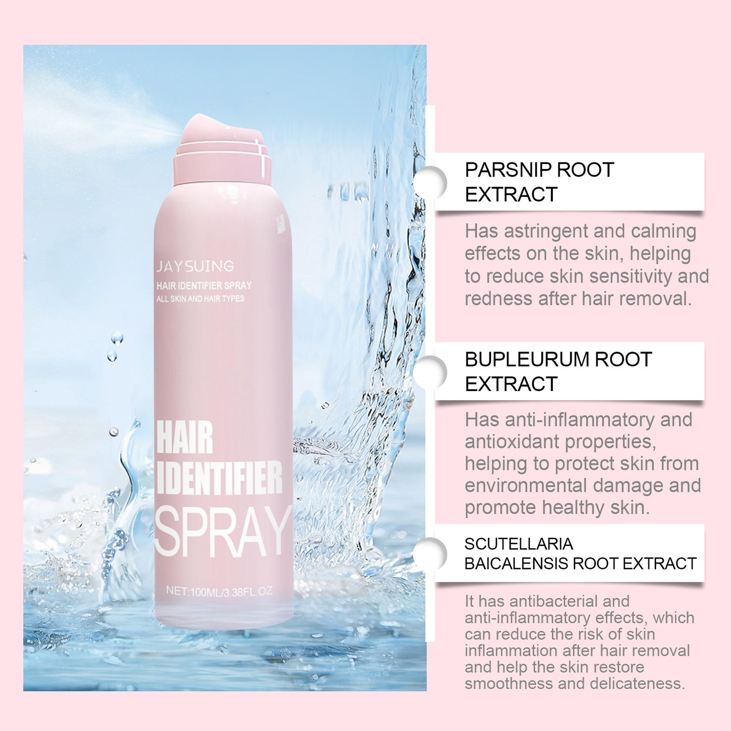 Moisturizing Hair Identifier Spray