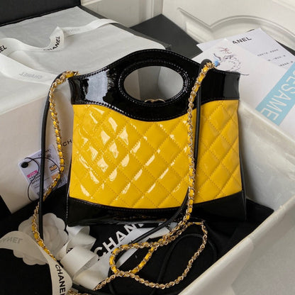 ESMEE - 31 Mini Bag Black/Yellow