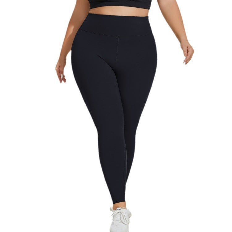 Seamless Cloud Sense Plus Size Yoga Pants