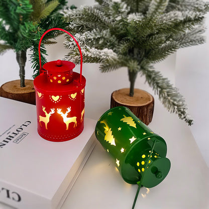 Christmas LED Candle Lanterns