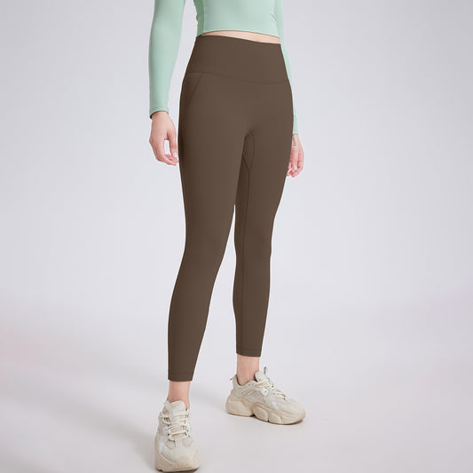 Wear-free Underwear Seamless Nude Feel Yoga Pants