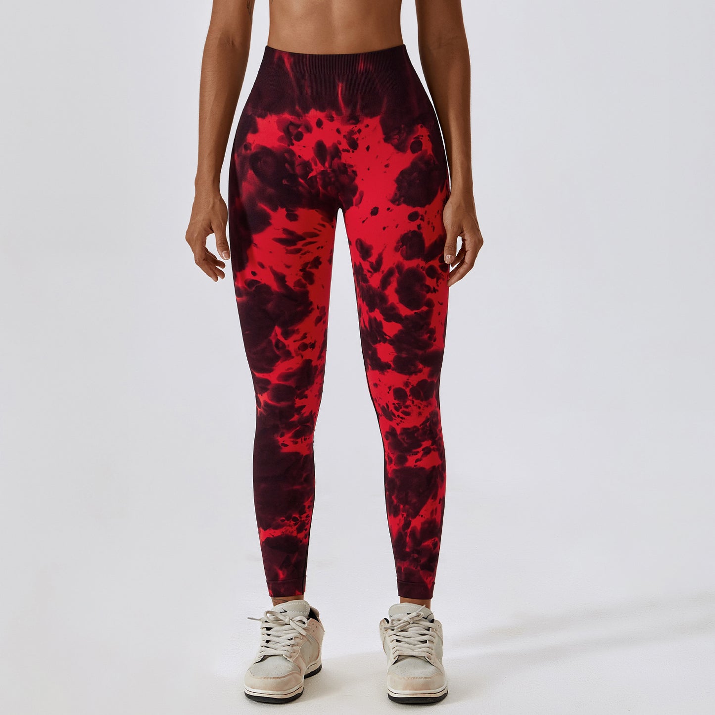 Tie Dye Seamless High Waist Yoga Pants