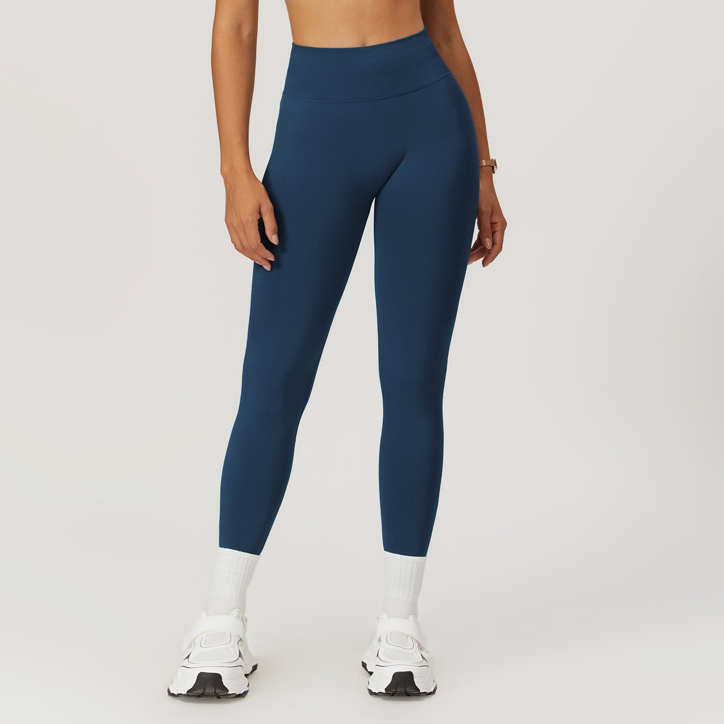 Seamless Peach Hip High-Waist Yoga Pants