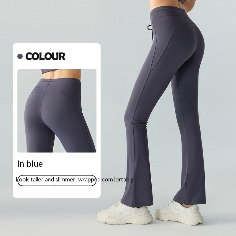 Waist Slimming & Hip Lifting Pants with Pockets