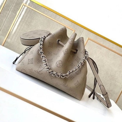 ESMEE - Bella Bucket Bag Stone-grey