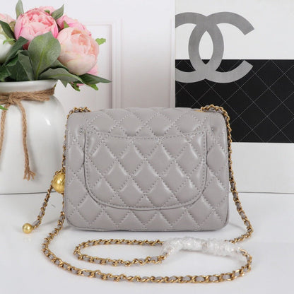 ESMEE - Classic Mini Flap Bag Grey