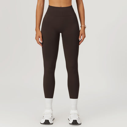 Seamless Peach Hip High-Waist Yoga Pants