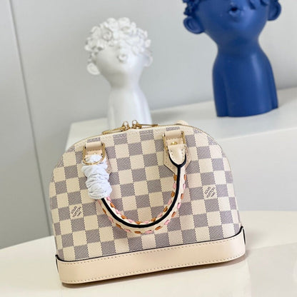 ESMEE - Alma BB Damier Azur  Bag