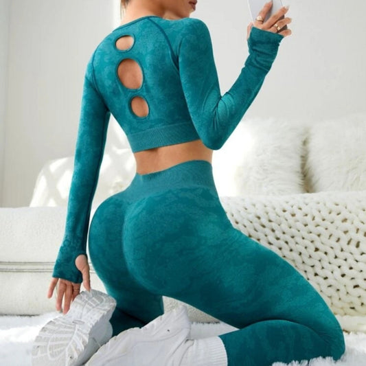 Fashion Exercise Clothes Yoga Suit