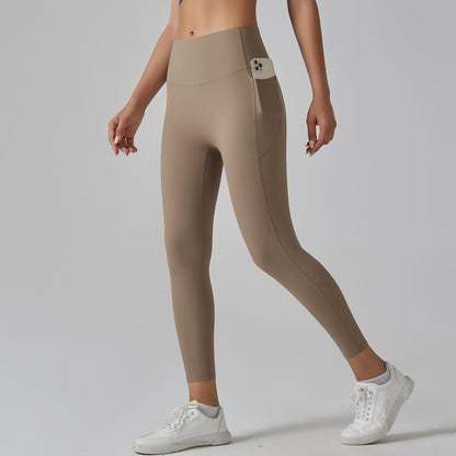 High-Strength Belly Control Fitness Leggings