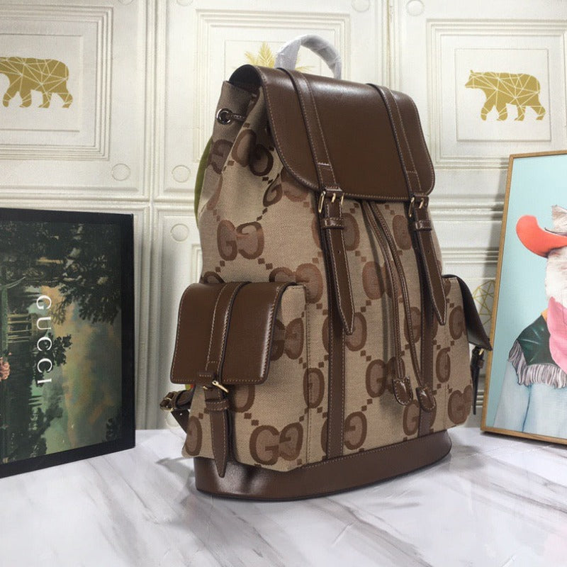 ESMEE - Backpack with jumbo G Brown